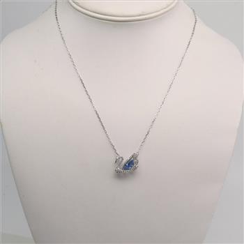 Swarovski Dancing Swan Necklace
