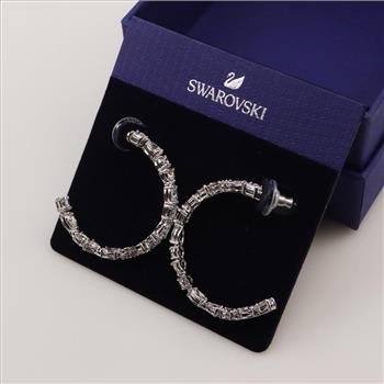Swarovski Mesmera Hoop Earrings