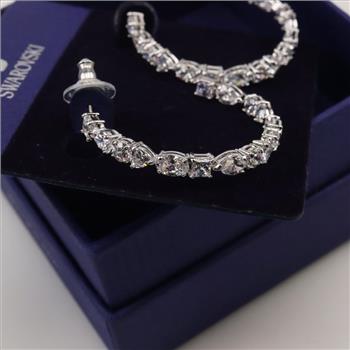 Swarovski Mesmera Hoop Earrings