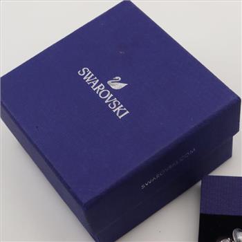 Swarovski Mesmera Hoop Earrings