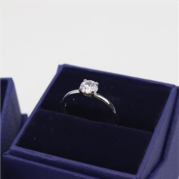 Swarovski Ring & Earrings, 2 Pieces