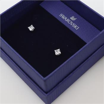 Swarovski Ring & Earrings, 2 Pieces