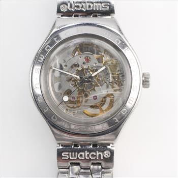 Swatch Irony Skeleton Watch