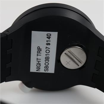 Swatch Night Trip Watch
