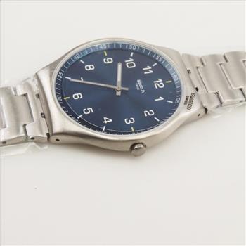 Swatch Skin Suit Blue Watch
