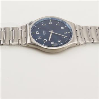 Swatch Skin Suit Blue Watch