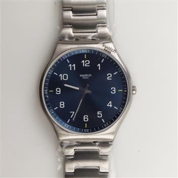 Swatch Skin Suit Blue Watch
