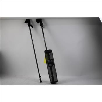 Swiftland TT Carbon Folding Trekking Poles Pair. 105cm