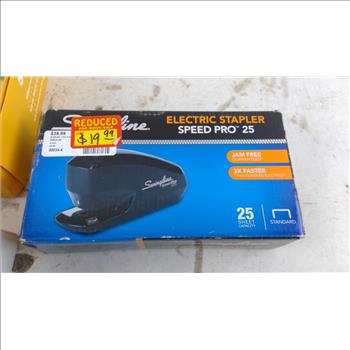 Swingline Electric Stapler And More 3 Pieces