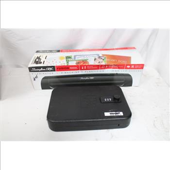Swingline Fusion 1000L 9" Laminator And Lockbox With Combination Code