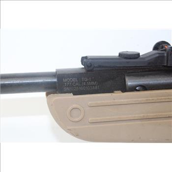 Swiss Arms TG-1 Break Barrel Bb Gun Rifle With 4x40 Scope
