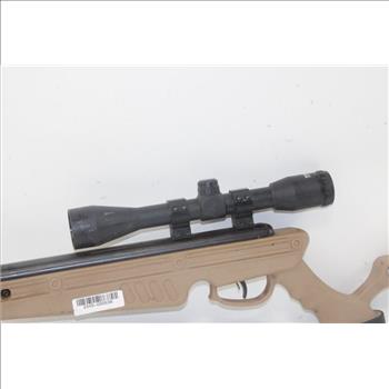 Swiss Arms TG-1 Break Barrel Bb Gun Rifle With 4x40 Scope