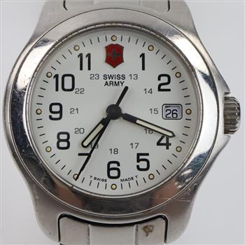 Swiss Army Officers Watch