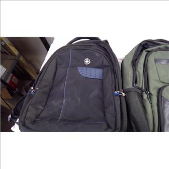 Swiss Digital Design, Samsonite Backpacks, And More 4 Pieces