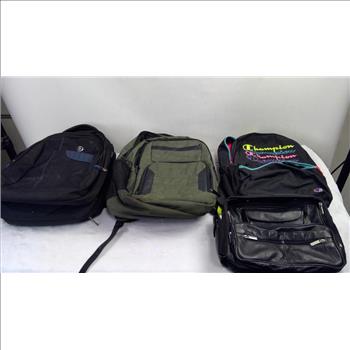 Swiss Digital Design, Samsonite Backpacks, And More 4 Pieces