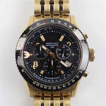 Swiss Eagle Flight Deck Watch