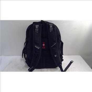 Swiss Gear Backpack, Black