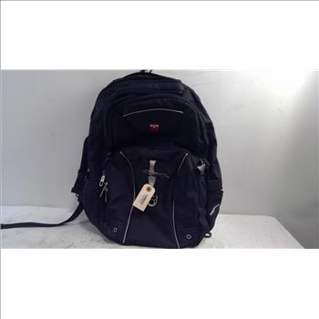 Swiss Gear Backpack, Black