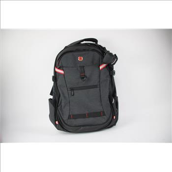 Swiss Gear Backpack, Black