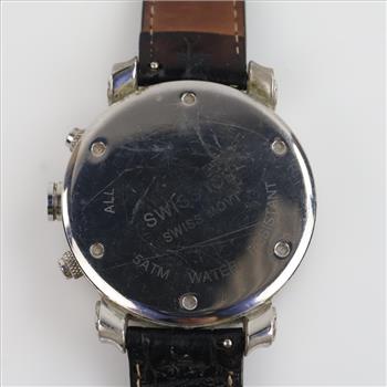 Swiss Ice Diamond Watch