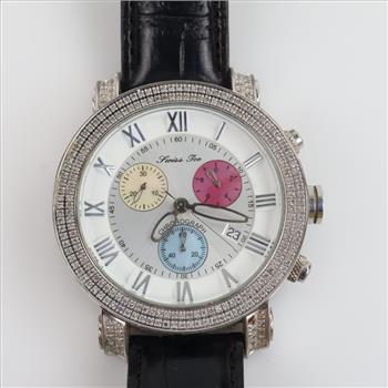 Swiss Ice Diamond Watch