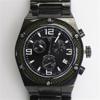 Swiss Legend Chronograph Watch