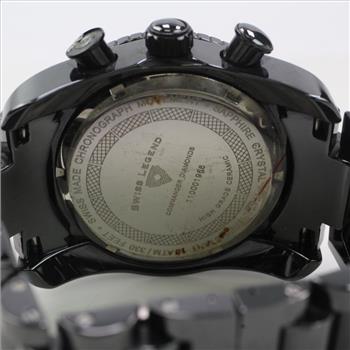 Swiss Legend Commander Diamond Watch