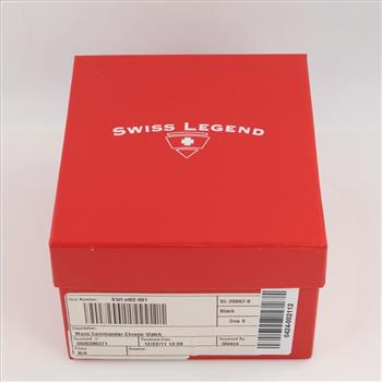 Swiss Legend Commander Watch