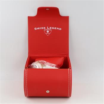 Swiss Legend Neptune White Dial Watch