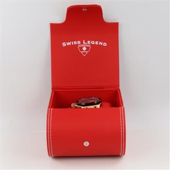 Swiss Legend Trimix Diver Chronograph Watch