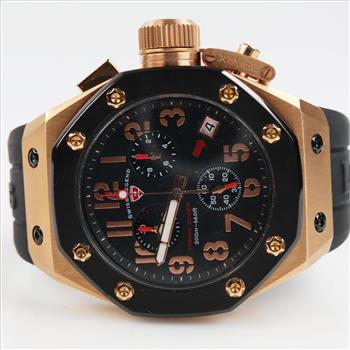 Swiss Legend Trimix Diver Chronograph Watch