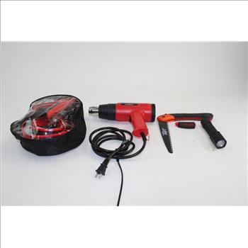 Swiss Tech Bodygard Emergency Tool, Duracell Flashlight, Tooluxe Heat Gun, & More; 5 Pieces