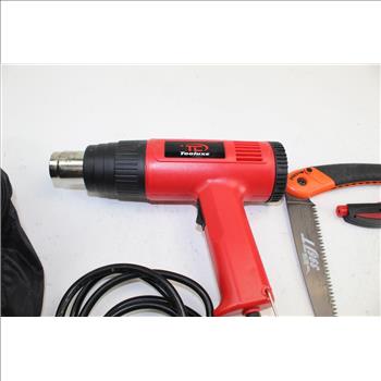 Swiss Tech Bodygard Emergency Tool, Duracell Flashlight, Tooluxe Heat Gun, & More; 5 Pieces