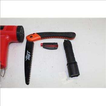 Swiss Tech Bodygard Emergency Tool, Duracell Flashlight, Tooluxe Heat Gun, & More; 5 Pieces