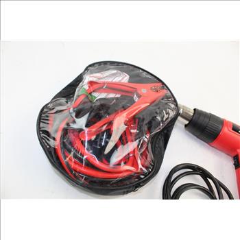 Swiss Tech Bodygard Emergency Tool, Duracell Flashlight, Tooluxe Heat Gun, & More; 5 Pieces