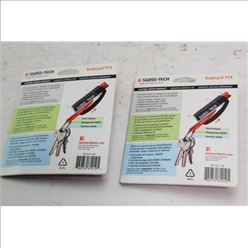 Swiss Tech Bodyguard Emergency Tool, 2 Pieces