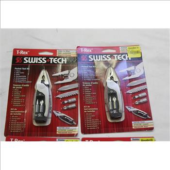 Swiss Tech Pocket Tool Kit 4 Pieces