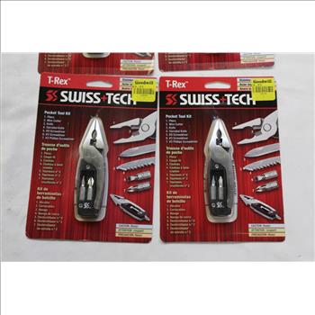 Swiss Tech Pocket Tool Kit 4 Pieces