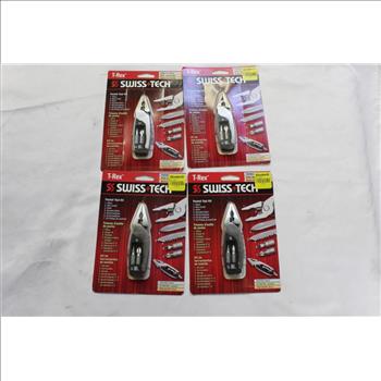 Swiss Tech Pocket Tool Kit 4 Pieces