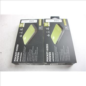 Swiss Tech Portable Power Banks, 2 Pieces