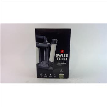 Swiss Tech Speaker + Lantern