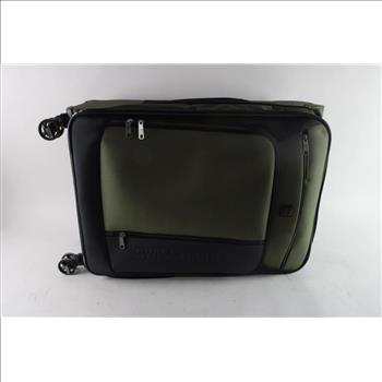 Swiss Tech Standing Spinning Suitcase