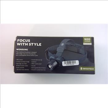 Swiss Tech Ultra Bright Headlamp