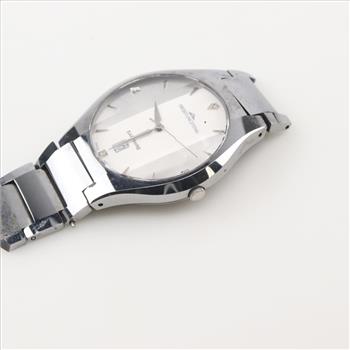 Swiss Tungsten Quartz Watch