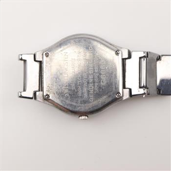 Swiss Tungsten Quartz Watch