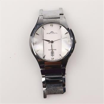 Swiss Tungsten Quartz Watch