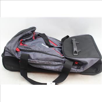 Swissgear 28 Rolling Duffel Red Property Room Swissgear 28 Rolling Duffel Red