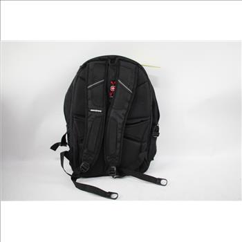 SwissGear Black Backpack