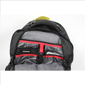 SwissGear Black Backpack