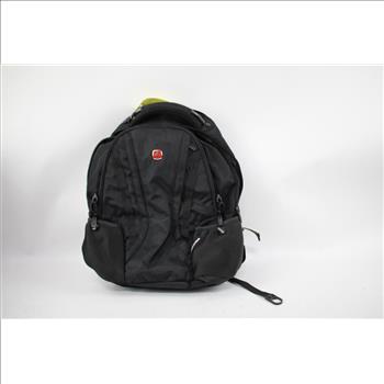 SwissGear Black Backpack